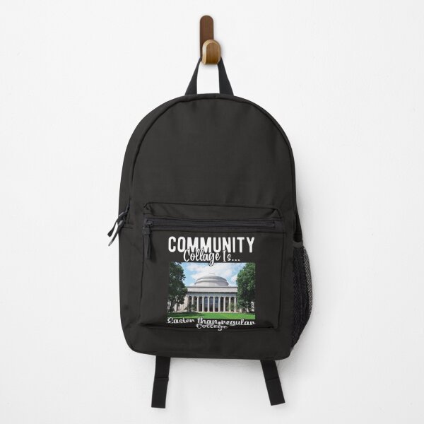 Item preview, Community Collage is Easier than regular College designed and sold by Bite Me T-Shirts.