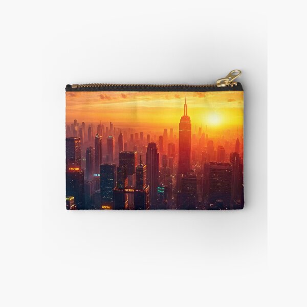 Item preview, Cyberpunk City New Dawn designed and sold by Ink Art Design.