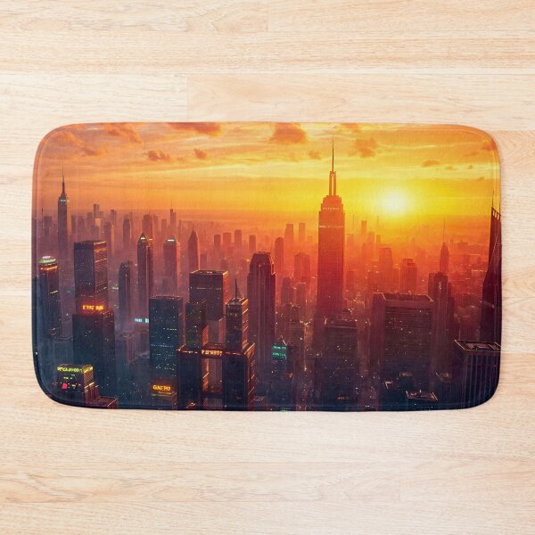 Item preview, Cyberpunk City New Dawn designed and sold by Ink Art Design.