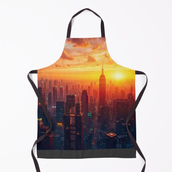 Item preview, Cyberpunk City New Dawn designed and sold by Ink Art Design.