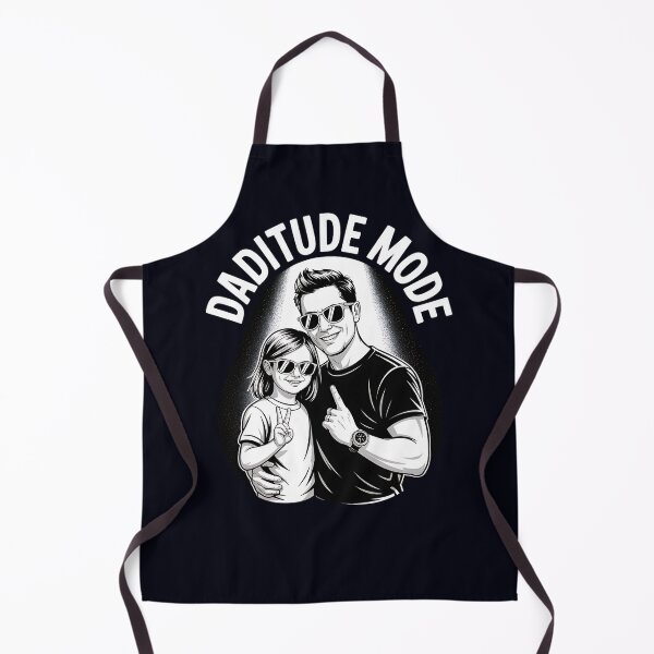 Item preview, Daditude Mode Activated with Cool Father and Kid designed and sold by Taans-Creation.