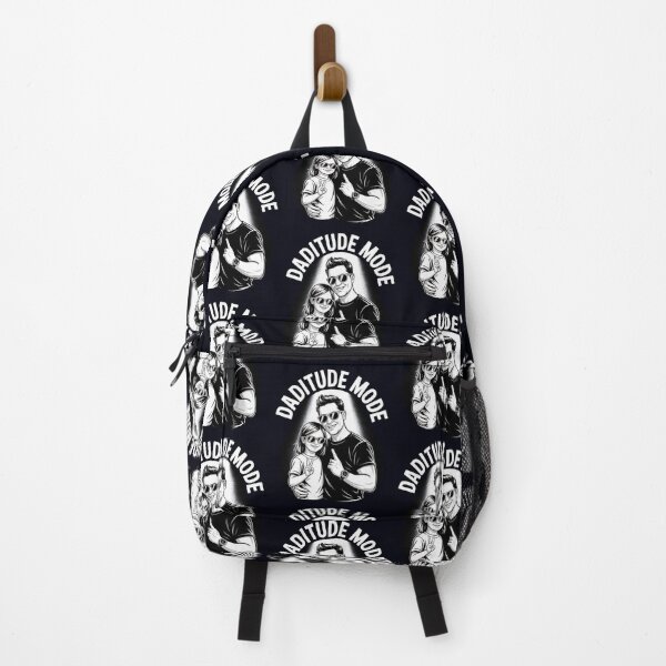 Item preview, Daditude Mode Activated with Cool Father and Kid designed and sold by Taans-Creation.