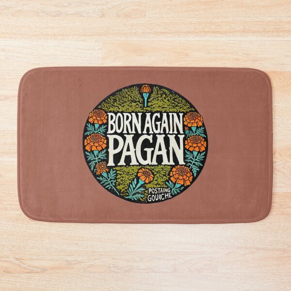 Item preview, Born Again Pagan designed and sold by FrictionMaxxing.