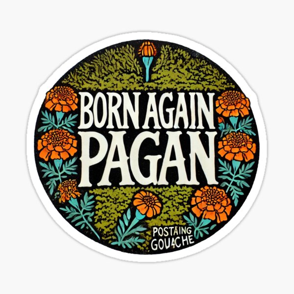 Item preview, Born Again Pagan designed and sold by Boog Monst .