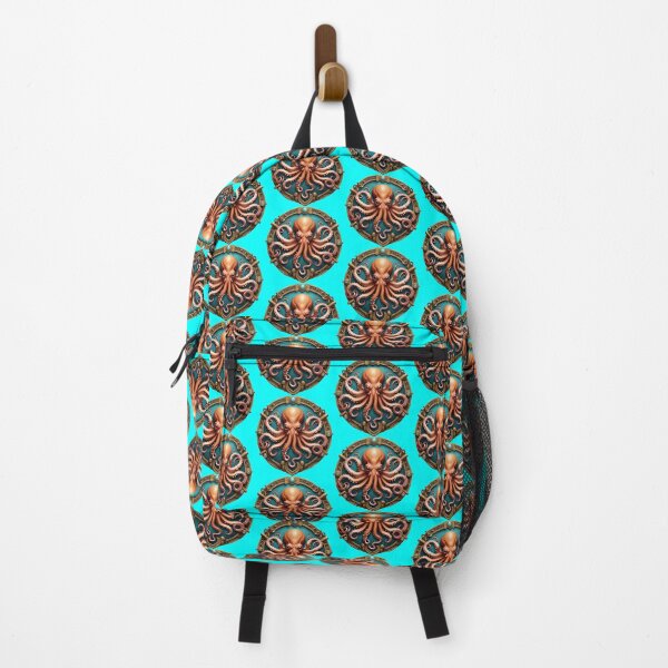 Item preview, OCTOPUS SHIELD (#00FFFF) designed and sold by Marlon Oseguera.