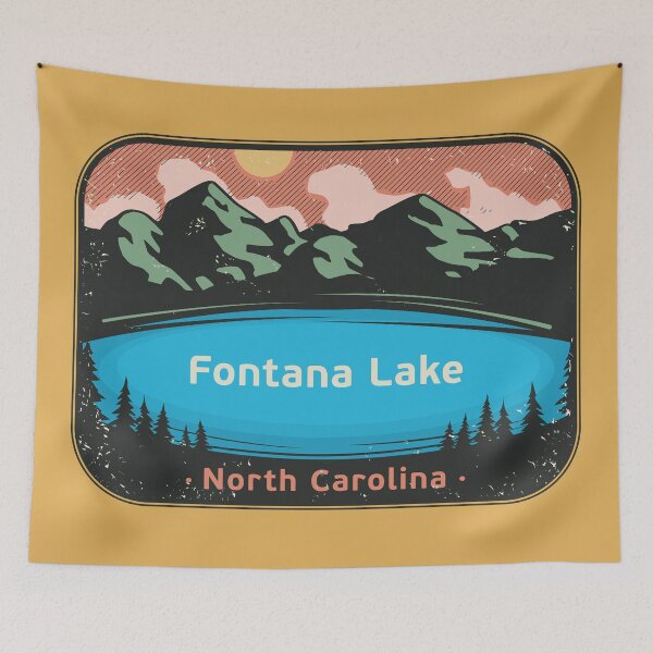 Artikelvorschau, Fontana Lake, North Carolina entworfen und verkauft von studio838.