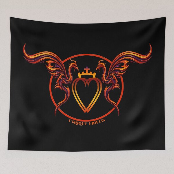Item preview, UTRIQUE FIDELIS designed and sold by TATTOO-DESIGN.