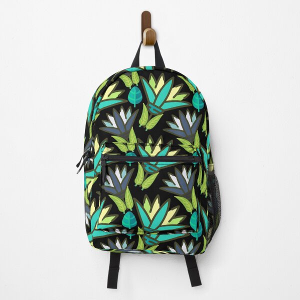 Item preview, Tropical Floral black designed and sold by Maeki54.