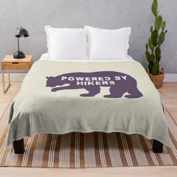 Item preview, Bear powered by hikers hiking humor designed and sold by mariya-ivanova.