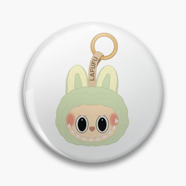 Item preview, Green Grape Lafufu Cute Version designed and sold by taylormoon18.