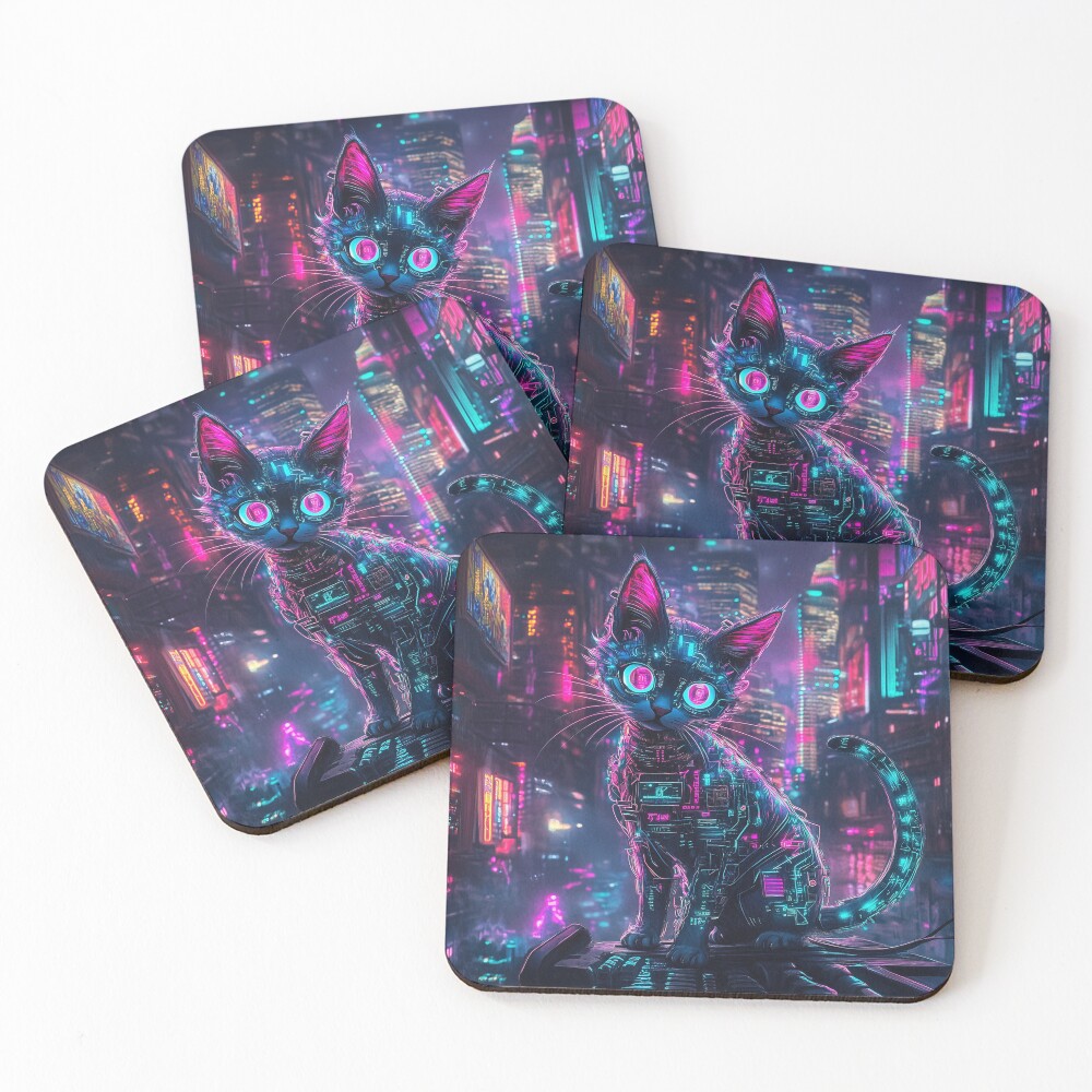Item preview, Coasters (Set of 4) designed and sold by Rtymer.