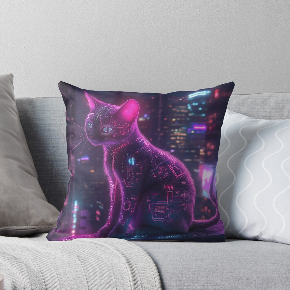 Item preview, Throw Pillow designed and sold by Rtymer.