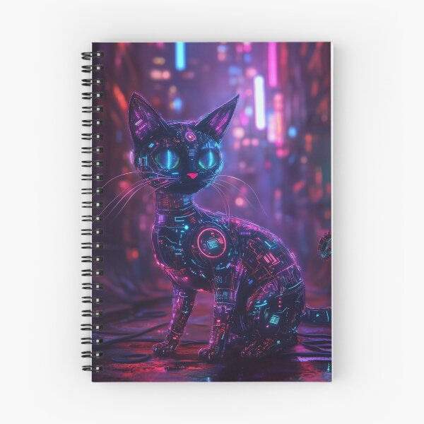 Item preview, Cyberpunk Cat designed and sold by Rtymer.