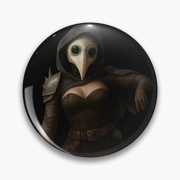 Item preview, Plague Huntress: Dark Elegance masked designed and sold by DibujandoPorfa.