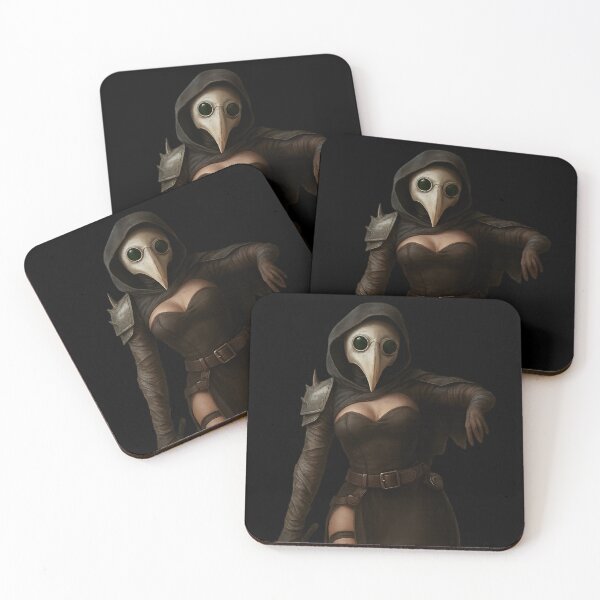 Item preview, Plague Huntress: Dark Elegance masked designed and sold by DibujandoPorfa.