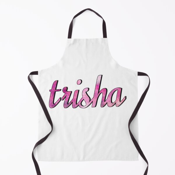 Item preview, TRISHA Personalized Name Birthday Tag Family Name TRISHA Girl Custom Name First Name Last Name designed and sold by HalloweenGift.