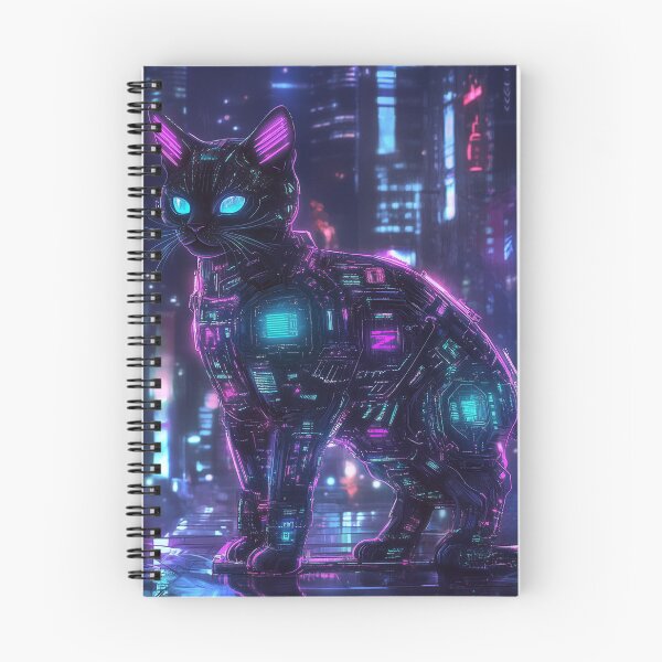Item preview, Cyberpunk Cat designed and sold by Rtymer.