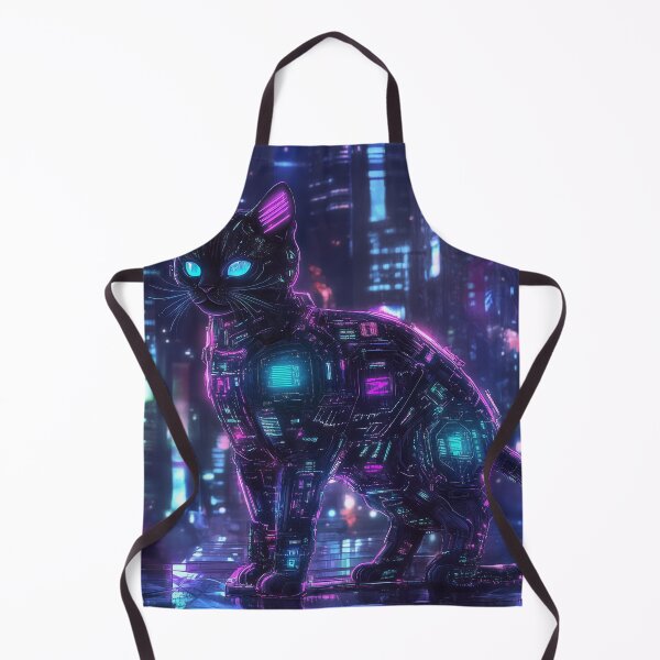 Item preview, Cyberpunk Cat designed and sold by Rtymer.