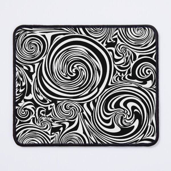 Item preview, Swirls Black and White designed and sold by Owcomm.