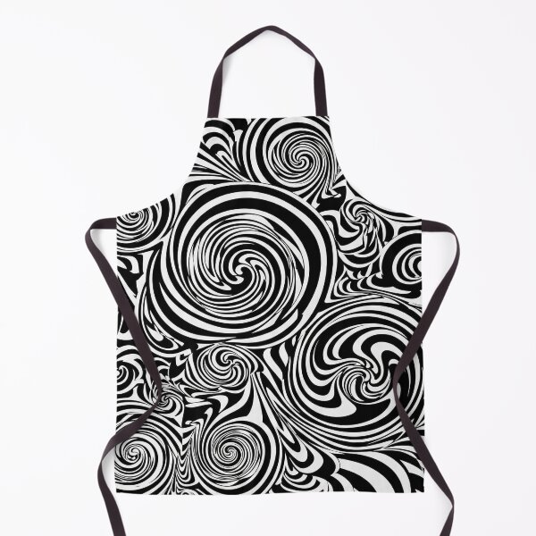 Item preview, Swirls Black and White designed and sold by Owcomm.
