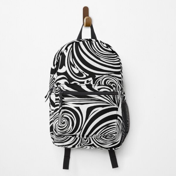 Item preview, Swirls Black and White designed and sold by Owcomm.
