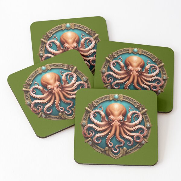 Item preview, OCTOPUS SHIELD (#496100) designed and sold by Marlon Oseguera.