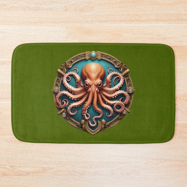 Item preview, OCTOPUS SHIELD (#496100) designed and sold by Marlon Oseguera.