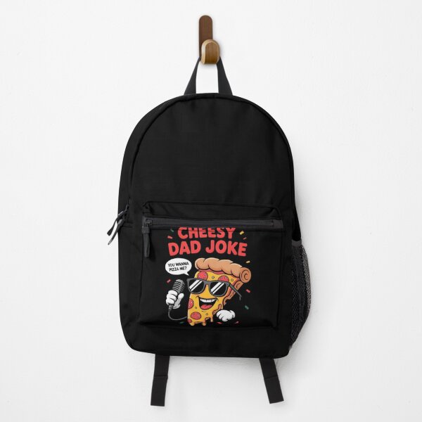 Item preview, Cheesy Dad Joke Slice of Pizza designed and sold by box-artshop.