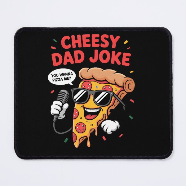 Item preview, Cheesy Dad Joke Slice of Pizza designed and sold by box-artshop.