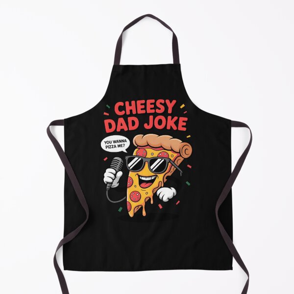 Item preview, Cheesy Dad Joke Slice of Pizza designed and sold by box-artshop.