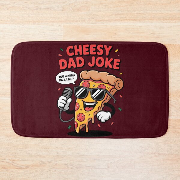 Item preview, Cheesy Dad Joke Slice of Pizza designed and sold by box-artshop.