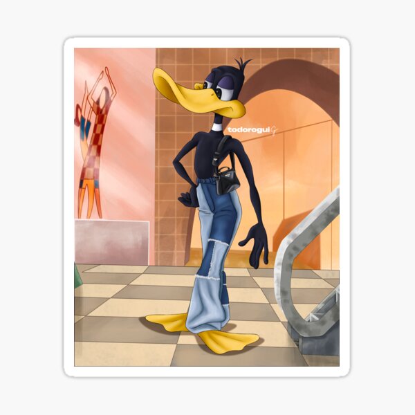 Item preview, Daffy Duck - Mall Pants designed and sold by Guilherme Rodrigues.