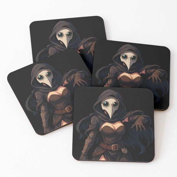 Item preview, Shadow Veil: The Masked Guardian designed and sold by DibujandoPorfa.
