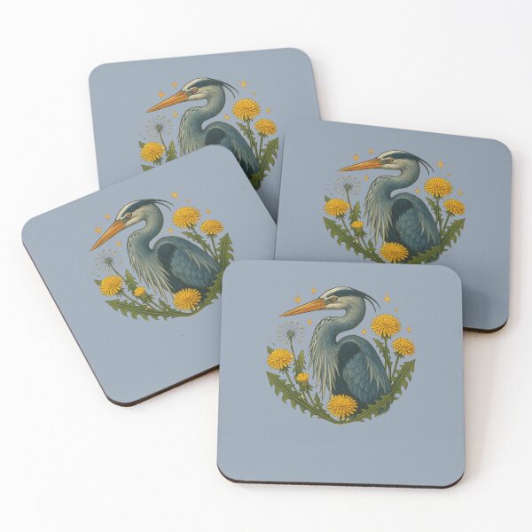 Item preview, Great Blue Heron designed and sold by FrictionMaxxing.