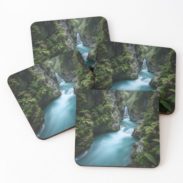 Item preview, Fern-Lined River Canyon designed and sold by Hney-5.