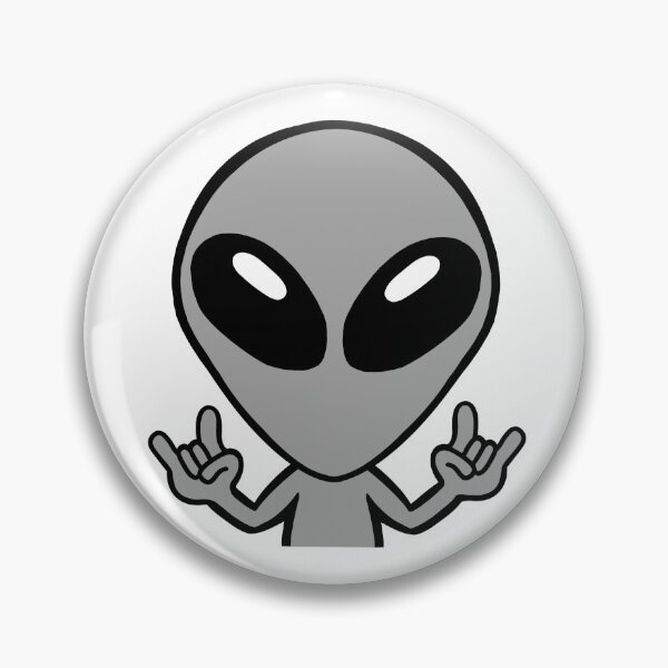 Artikelvorschau, Space Alien Doppelstein auf Handzeichen entworfen und verkauft von SpaceAlienTees.