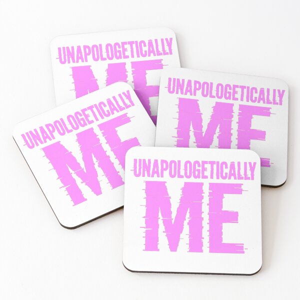 Item preview, Unapologetically Me Glitch Text – Bold Purple Digital Distortion Design for Empowered Self-Expression designed and sold by GemBob Creations.