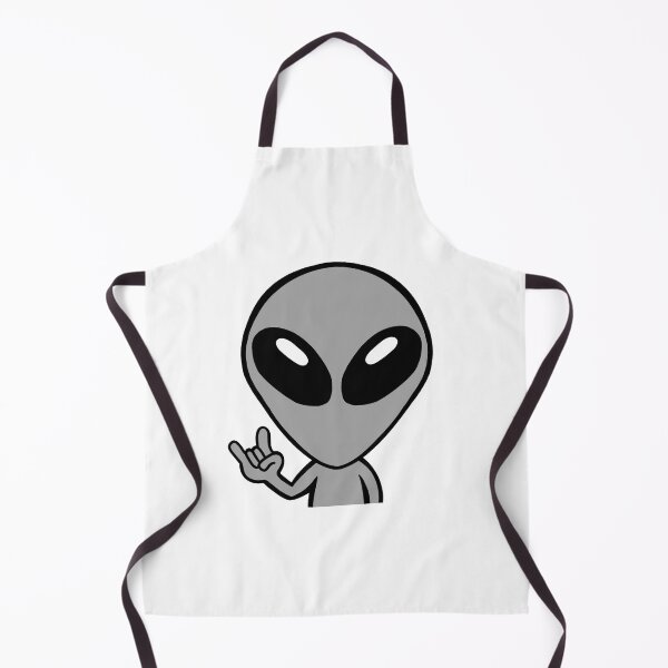 Item preview, Space Alien Rock On Hand Sign designed and sold by SpaceAlienTees.