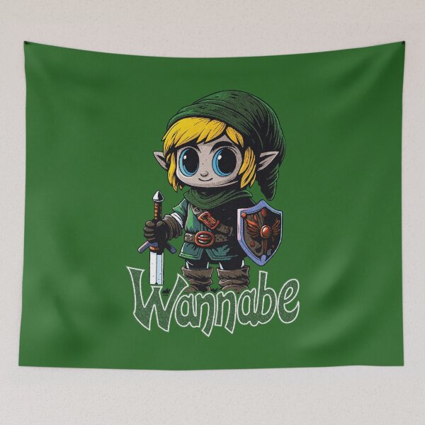 Item preview, Wannabe L designed and sold by OrangeCatTee.