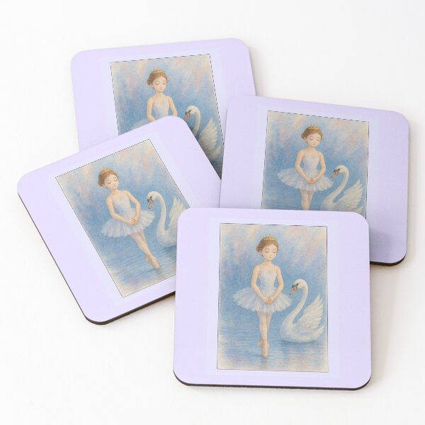 Item preview, Ballerina and Swan designed and sold by LostGirl049.
