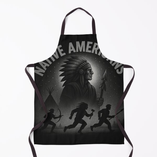 Item preview, Native Americans Heritage Silhouette Art designed and sold by COWELLM.
