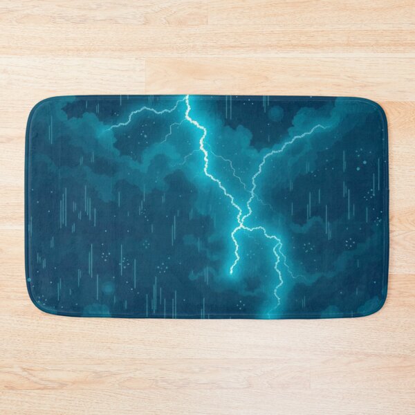 Item preview, "Mystic Voltage – Game Over Energy" Pixel Storm Art designed and sold by apoknight.