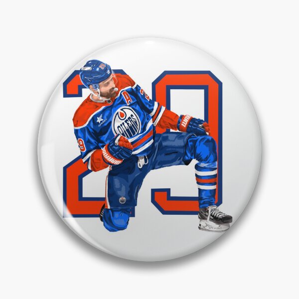 Item preview, leon draisaitl #29 designed and sold by echolikestodraw.