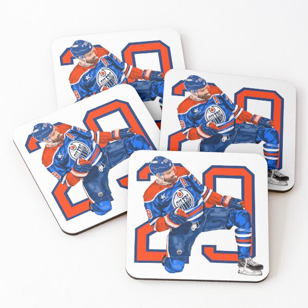 Item preview, leon draisaitl #29 designed and sold by echolikestodraw.