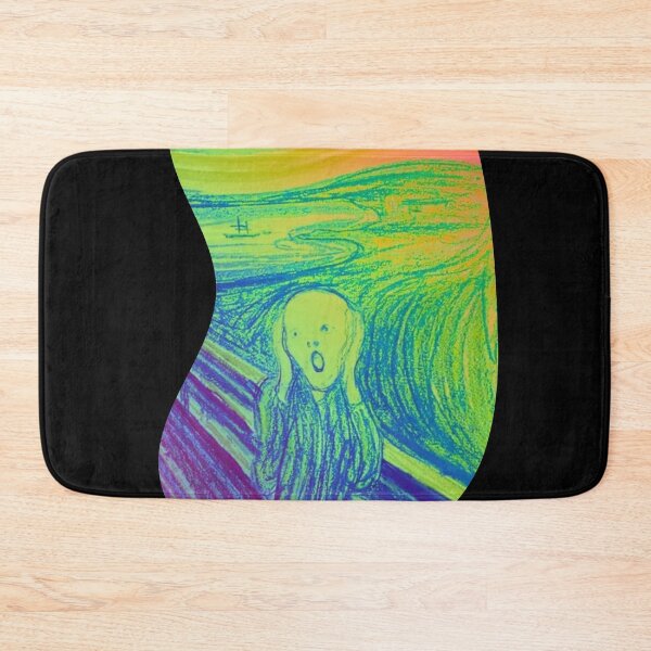 Aperçu de l'œuvre Le Cri - Edvard Munch - Altéré créée et vendue par FuntasticMatt.