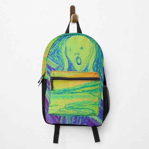 Aperçu de l'œuvre Le Cri - Edvard Munch - Altéré créée et vendue par FuntasticMatt.