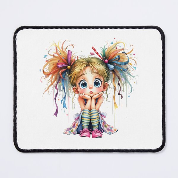 Item preview, Quirky Girl designed and sold by Made-by-Gus.