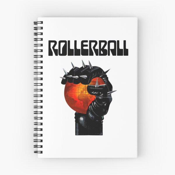 Item preview, Retro Rollerball Movie Classic HD designed and sold by Retr0Tshirts.
