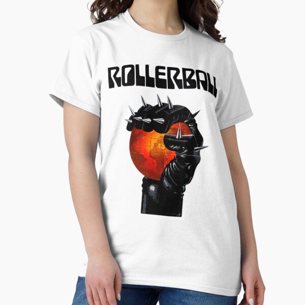 Item preview, Retro Rollerball Movie Classic HD designed and sold by Retr0Tshirts.