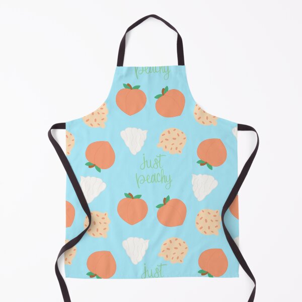 Item preview, Peaches and Cream Seamless Repeating Pattern designed and sold by Doodle Cat.